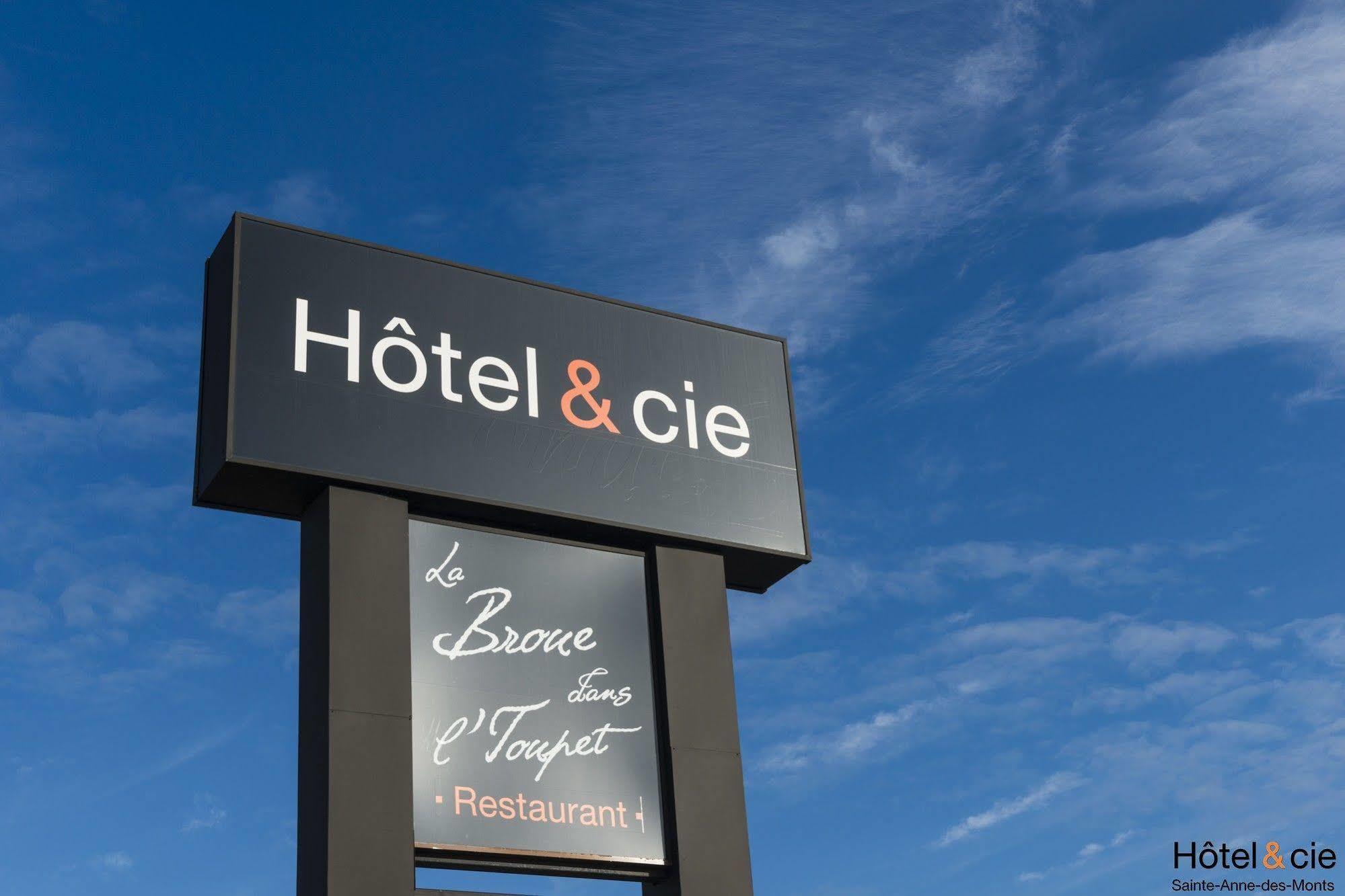 Hotel & Cie Sainte Anne-des-Chênes エクステリア 写真